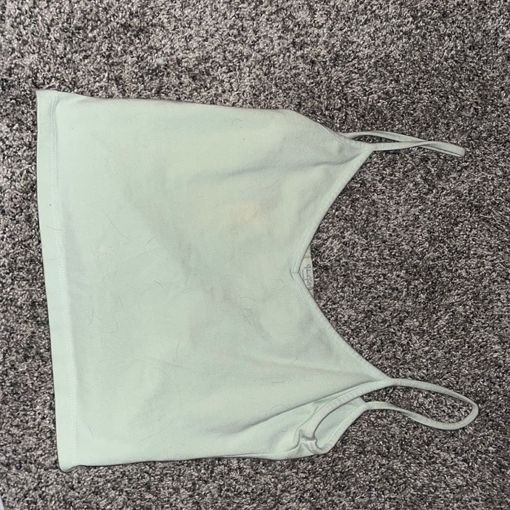 Brandy Melville Green Tank Top
